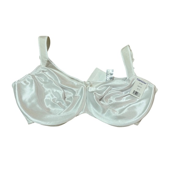 Glamorise Other - Glamorise MagicLift Full Figure Support Bra 9195 White 38G Wire-Free Bra NWT